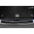 Накладка на задний бампер (черная) Mercedes C Class W204 Combi FL (2011-2014) бренд – Avisa дополнительное фото – 2